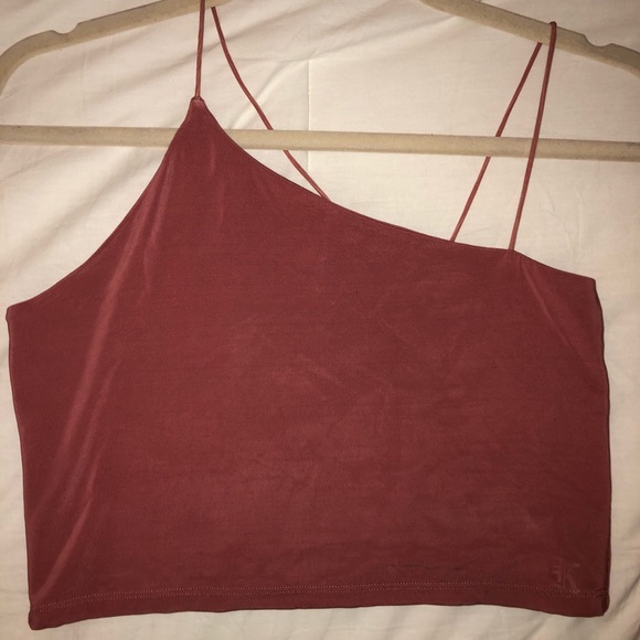 Kith Tops - KITH Pink/Berry Colored Crop Top Size S